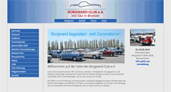Desktop Screenshot of borgward-club-bremen.de